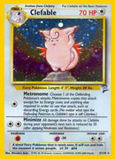 Clefable 005/130  - Holofoil Base Set 2 - Holo Rare