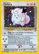 Clefairy 006/130  - Holofoil Base Set 2 - Holo Rare