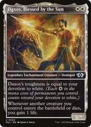 Daxos, Blessed by the Sun (MUL-002)  Foil - Multiverse Legends: (Showcase, enchantment)