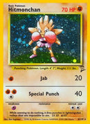 Hitmonchan 008/130  - Holofoil Base Set 2 - Holo Rare