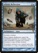 Infinite Reflection (AVR-061)  Foil - Avacyn Restored