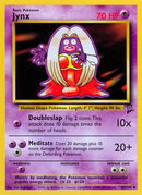 Jynx 045/130  Base Set 2 - Uncommon