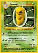Kakuna 047/130  Base Set 2 - Uncommon