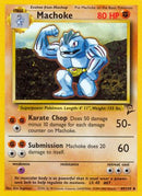 Machoke 049/130  Base Set 2 - Uncommon