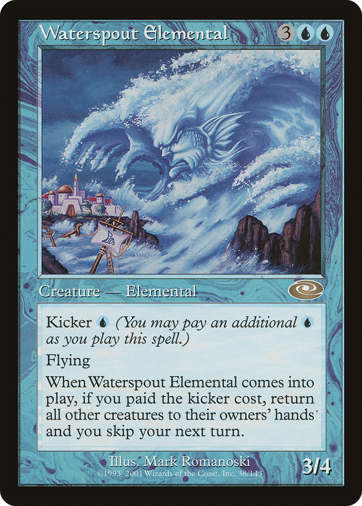 Waterspout Elemental (PLS-038)  - Planeshift