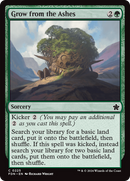 Grow from the Ashes (FDN-225)  Foil - Foundations