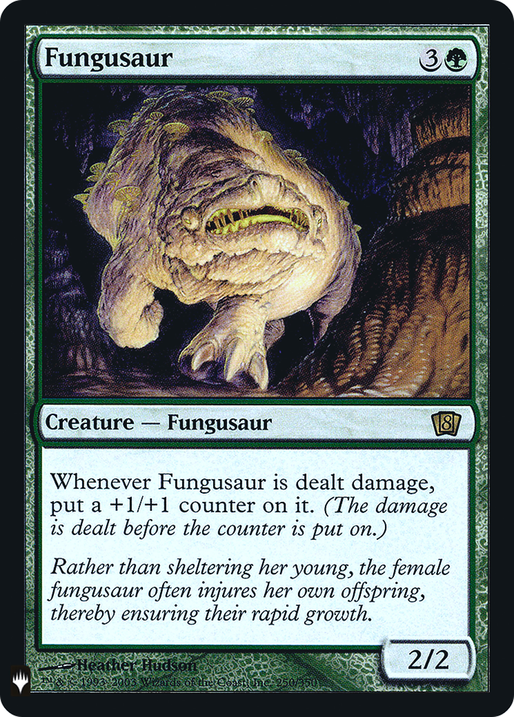 Fungusaur (LIST-8ED-250)  Foil - The List