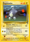 Magnemite 079/130  Base Set 2 - Common