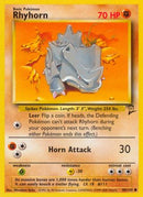 Rhyhorn 090/130  Base Set 2 - Common