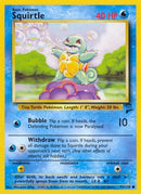 Squirtle 093/130  Base Set 2 - Common
