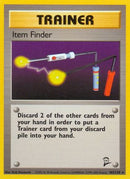 Item Finder 103/130  Base Set 2 - Rare