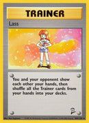 Lass 104/130  Base Set 2 - Rare