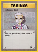 Professor Oak 116/130  Base Set 2 - Uncommon