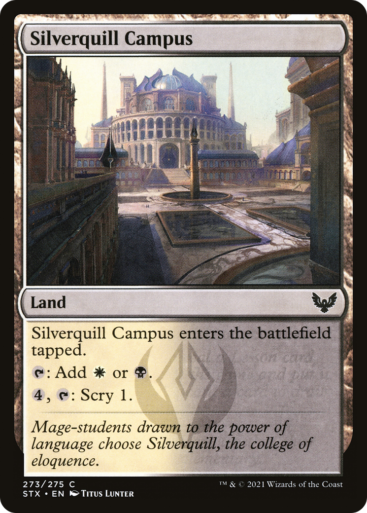 Silverquill Campus (STX-273)  - Strixhaven: School of Mages