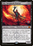 Gix, Yawgmoth Praetor (PPBRO-095)  - The Brothers' War Promos