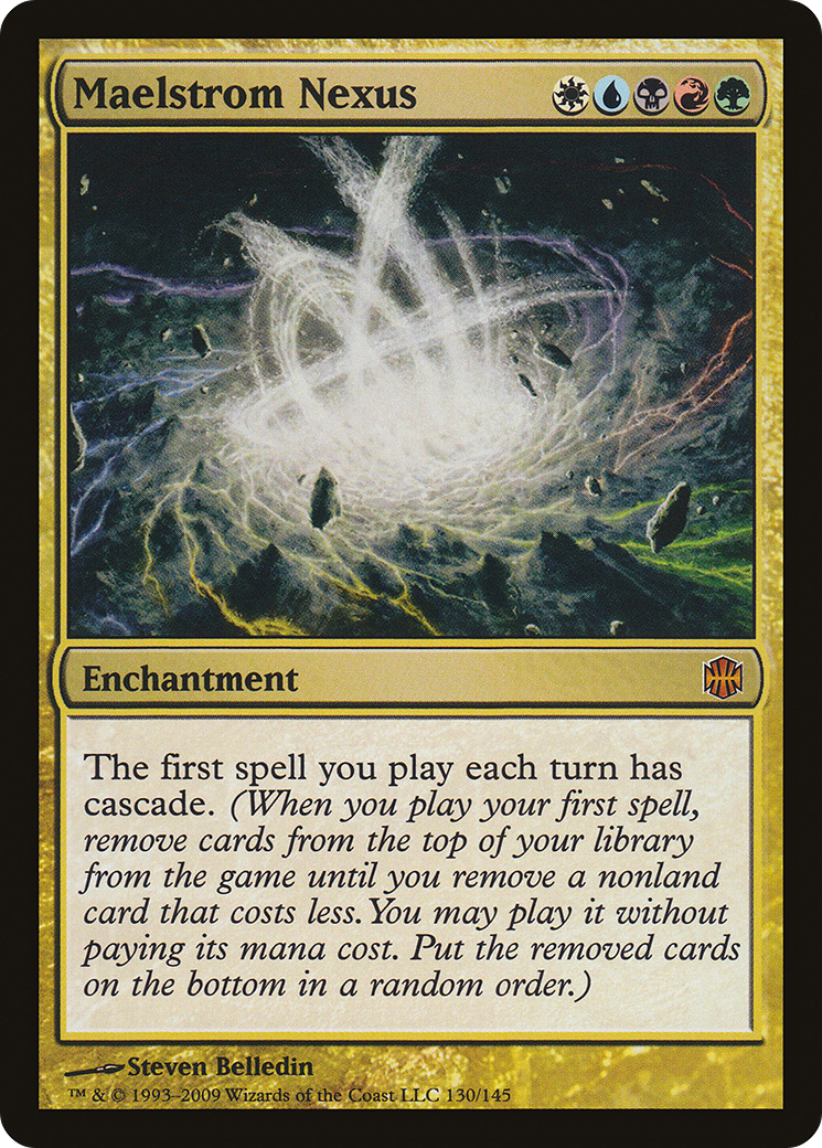 Maelstrom Nexus (ARB-130)  Foil - Alara Reborn