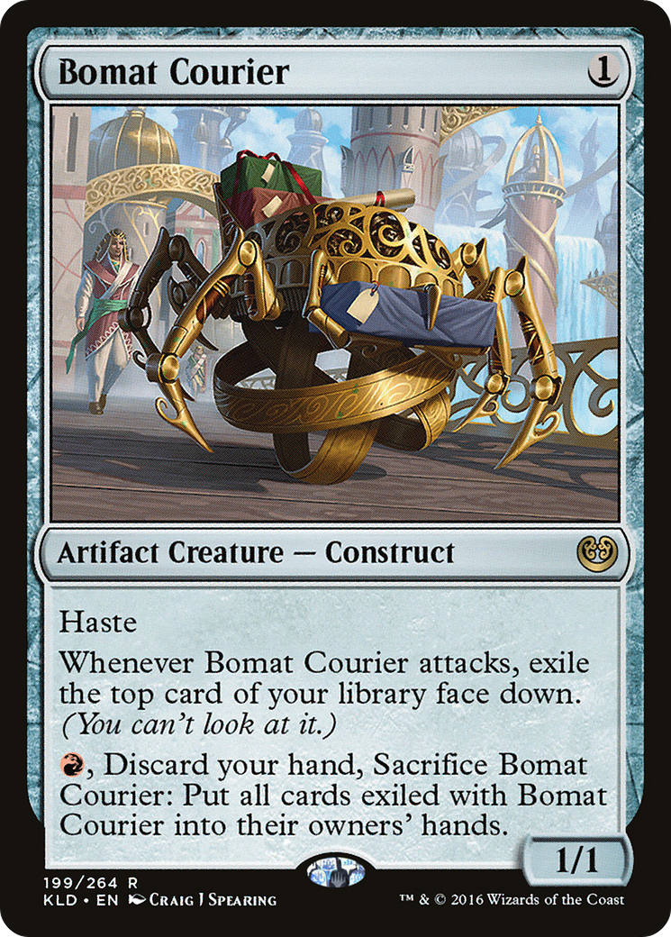Bomat Courier (KLD-199)  - Kaladesh