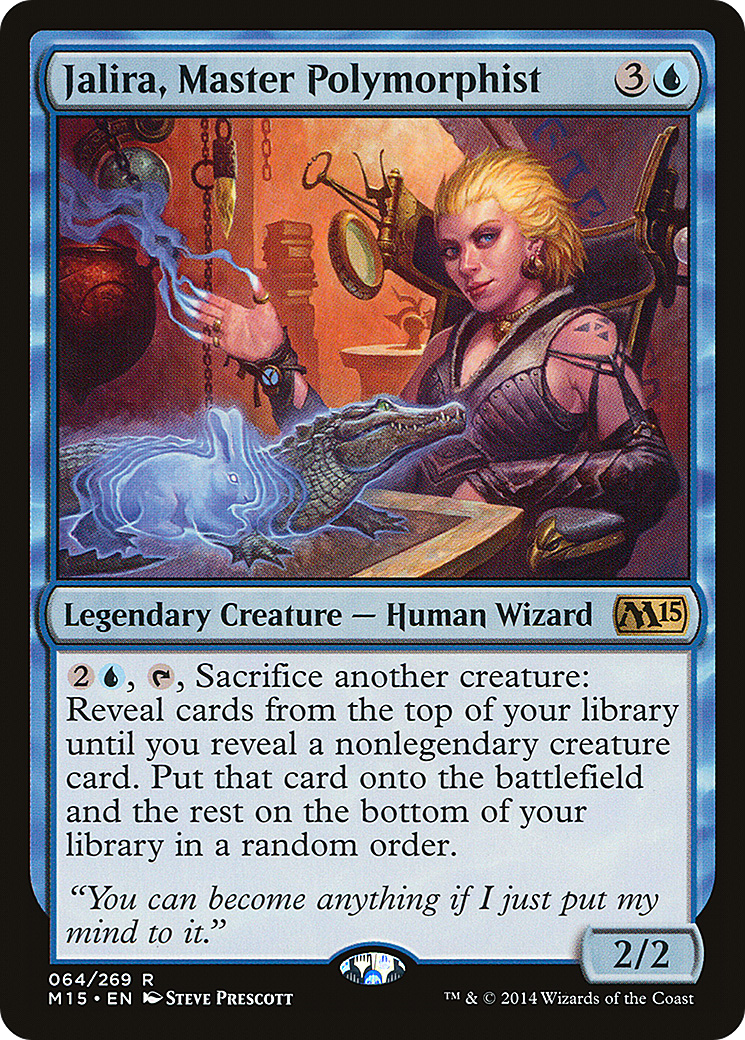 Jalira, Master Polymorphist (M15-064)  Foil - Magic 2015