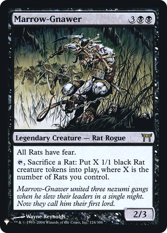 Marrow-Gnawer (LIST-124)  Foil - The List