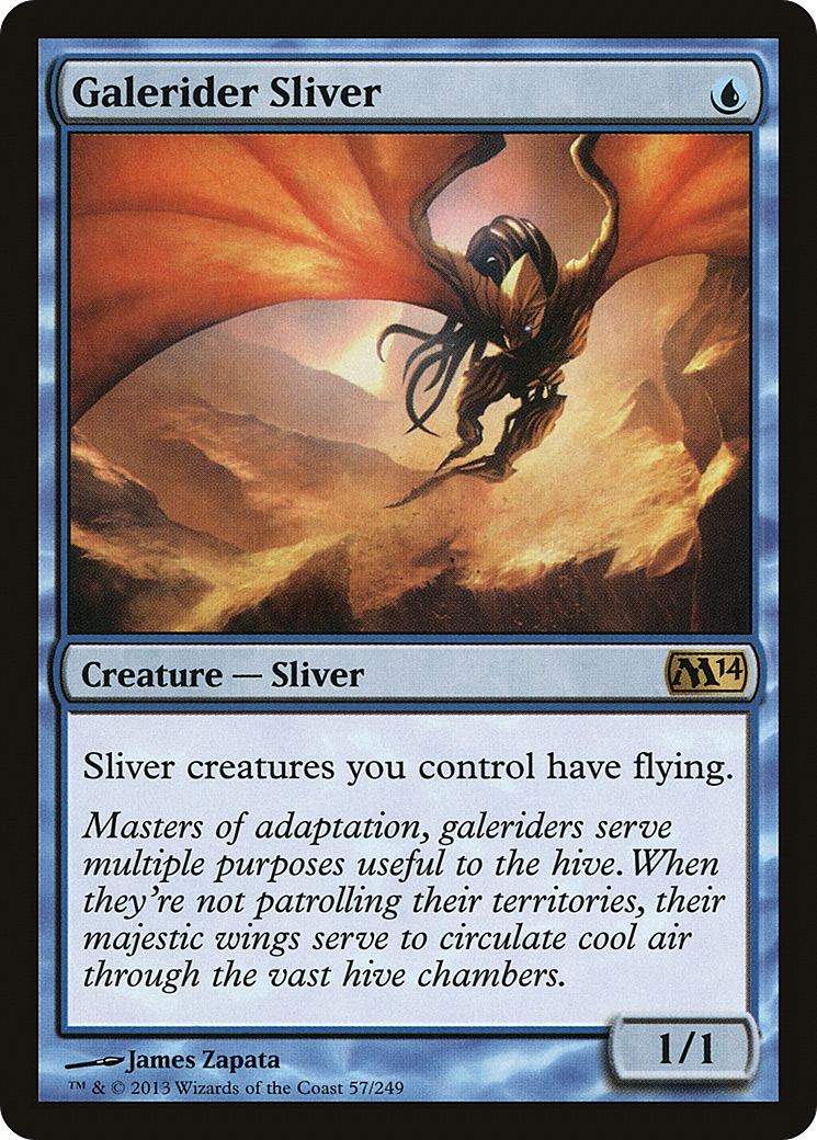 Galerider Sliver (M14-057)  Foil - Magic 2014