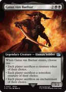 Gaius van Baelsar (Extended Art) (FIN-447)  - FINAL FANTASY: (Extended Art)