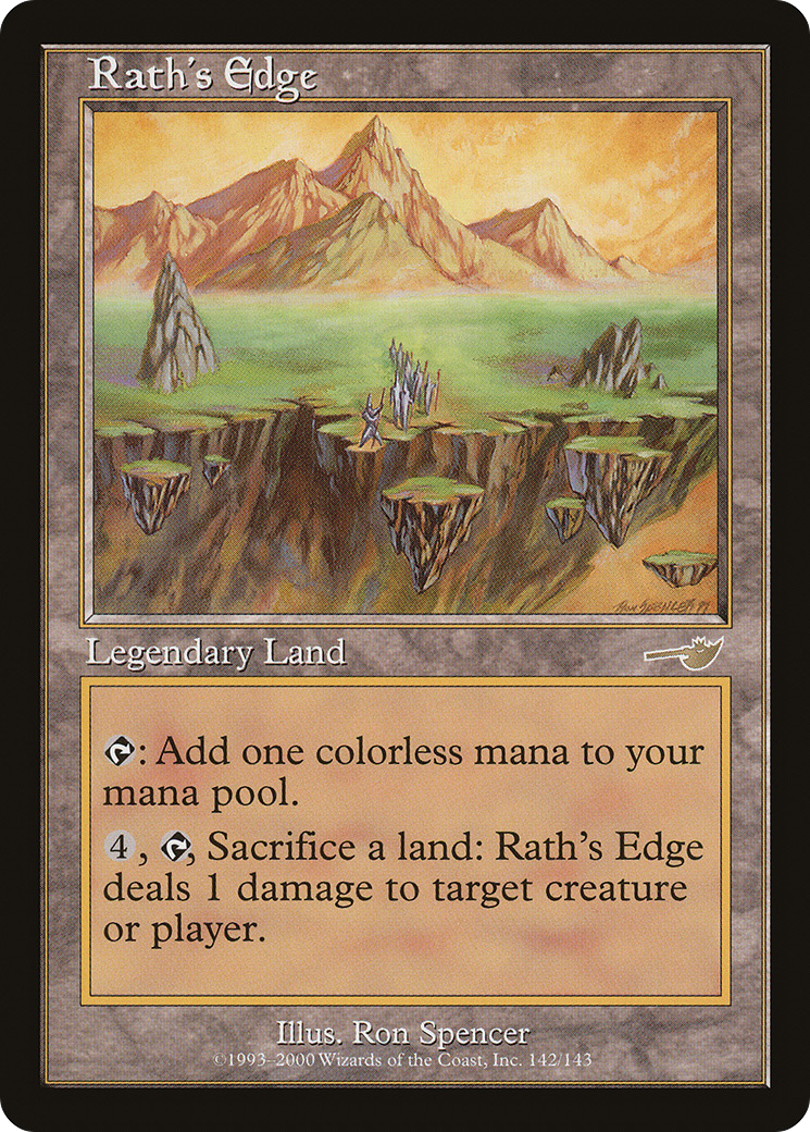 Rath's Edge (NMS-142)  Foil - Nemesis