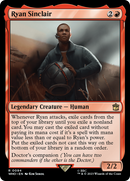 Ryan Sinclair (WHO-094)  Foil - Doctor Who