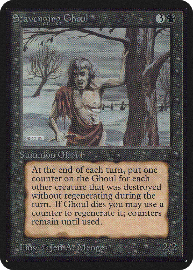 Scavenging Ghoul (LEA-)  - Limited Edition Alpha