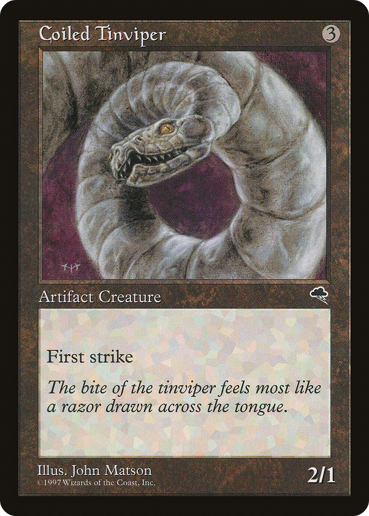Coiled Tinviper (TMP-279)  - Tempest