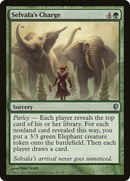 Selvala's Charge (CNS-039)  Foil - Conspiracy