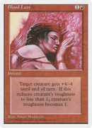 Blood Lust (4ED-)  - Fourth Edition