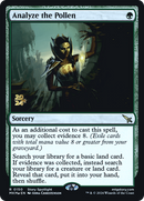Analyze the Pollen (PRE-150)  Foil - Murders at Karlov Manor Promos