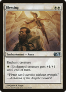 Blessing (M14-008)  Foil - Magic 2014