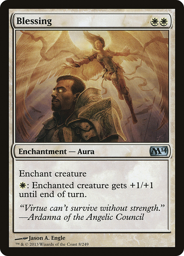 Blessing (M14-008)  - Magic 2014