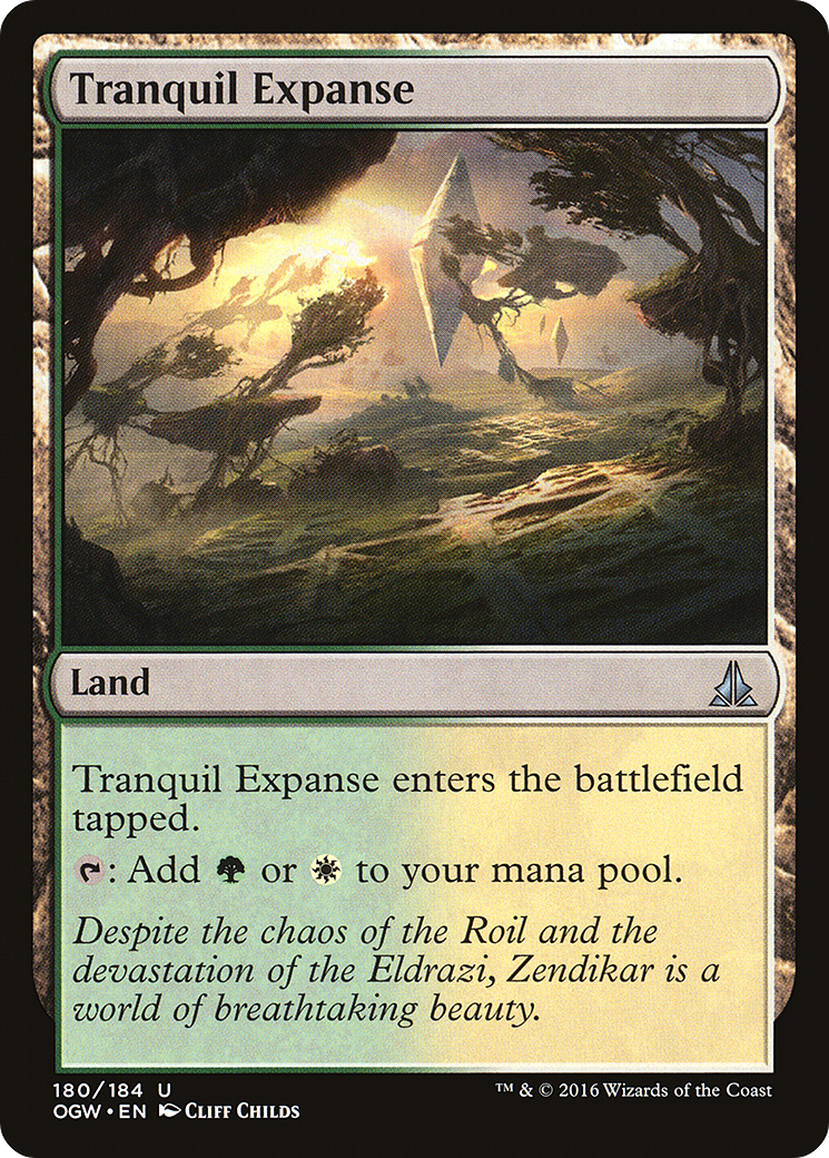Tranquil Expanse (OGW-180)  - Oath of the Gatewatch