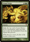 Primal Surge (AVR-189)  - Avacyn Restored