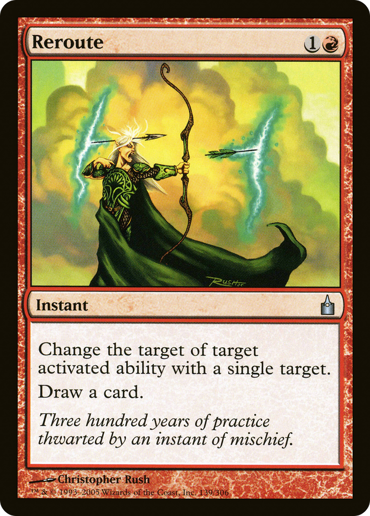 Reroute (RAV-139)  - Ravnica: City of Guilds