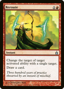 Reroute (RAV-139)  Foil - Ravnica: City of Guilds