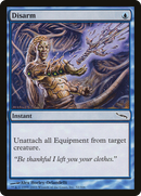 Disarm (MRD-032)  Foil - Mirrodin