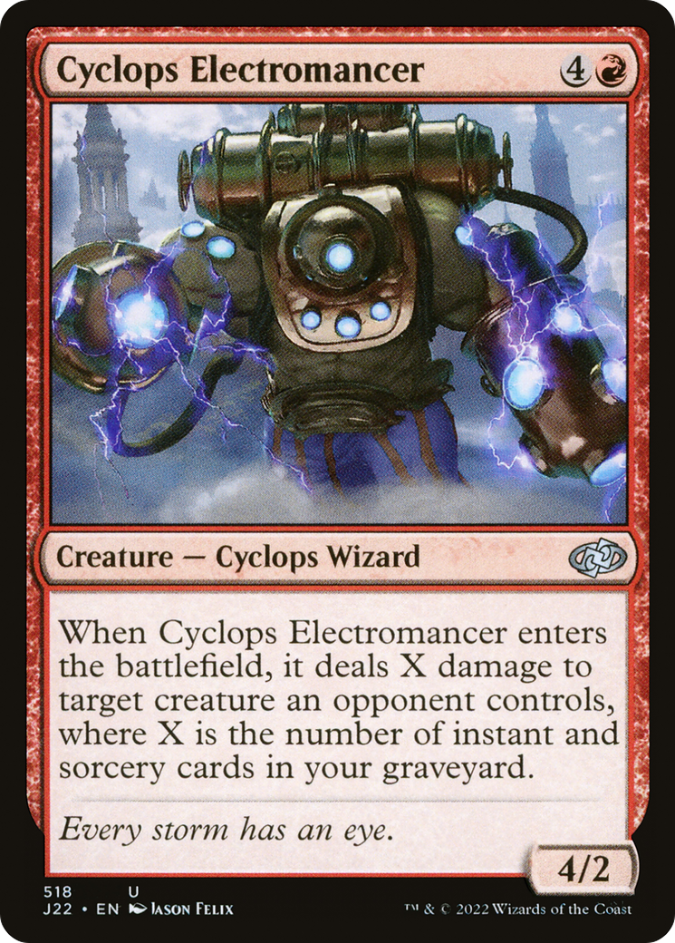 Cyclops Electromancer (J22-518) - Jumpstart 2022
