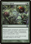 Nature's Spiral (DPA-077)  - Duels of the Planeswalkers