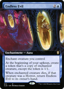 Endless Evil (Extended Art) (CLB-615)  - Commander Legends: Battle for Baldur's Gate: (Extended Art)