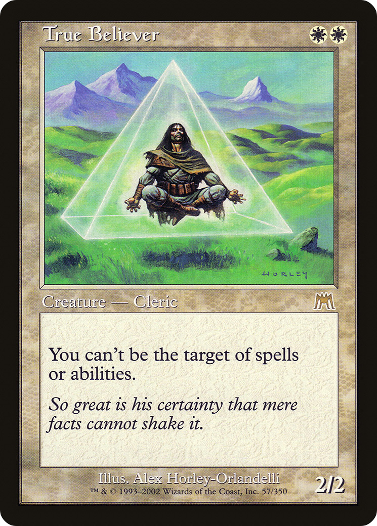 True Believer (ONS-057)  - Onslaught