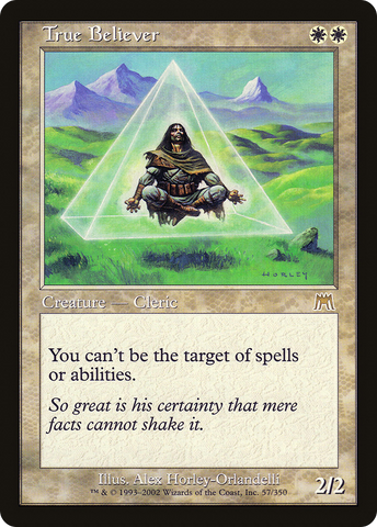 True Believer (ONS-057)  - Onslaught
