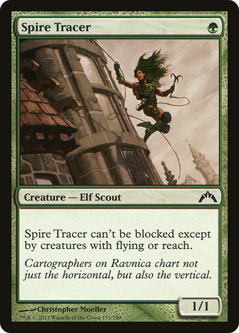 Spire Tracer (GTC-135)  Foil - Gatecrash