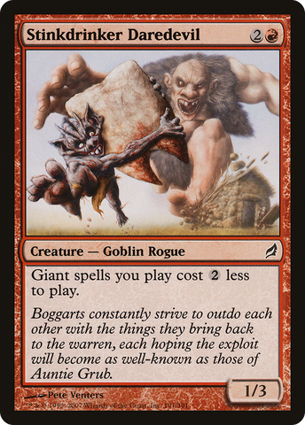 Stinkdrinker Daredevil (LRW-191)  Foil - Lorwyn