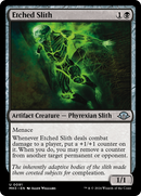 Etched Slith (MH3-091)  - Modern Horizons 3