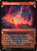 Reckless Handling (Showcase) (MAT-069)  - March of the Machine: The Aftermath: (Showcase)
