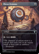 Thran Dynamo (Borderless) (CMM-658)  - Commander Masters