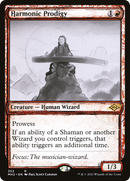 Harmonic Prodigy (Showcase) (MH2-352)  - Modern Horizons 2: (Showcase)